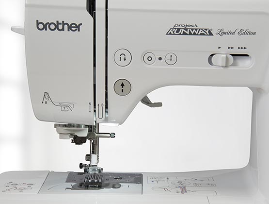 brother sewing machines project runway