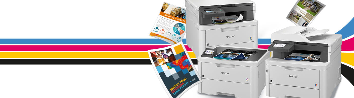 Introducing the NEW Print & Cut All-in-One Inkjet Printer​