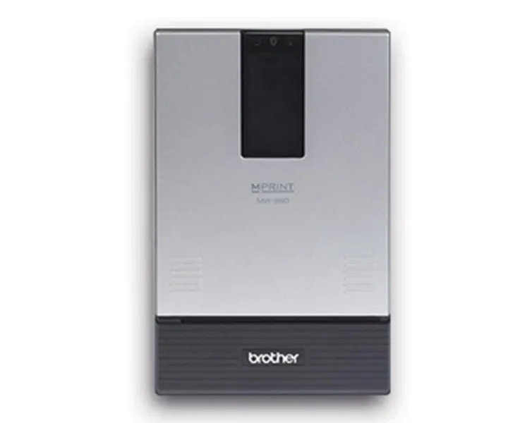 Brother - PocketJet PJ-763 Imprimante Portable Thermique Monochrome  300x300DPI USB Bluetooth Noir - Imprimantes d'étiquettes - Rue du Commerce