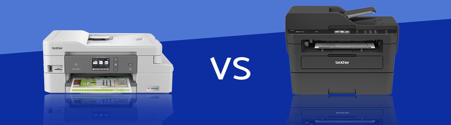 Nadruk vergaan Ideaal Inkjet vs Laser Printers | What's the Difference? | Brother
