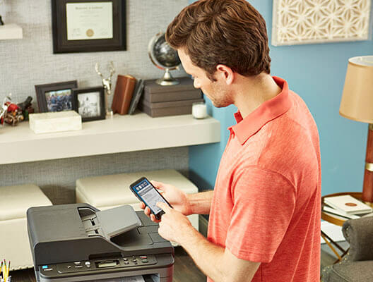 how to print from kindle fire to brother network printer