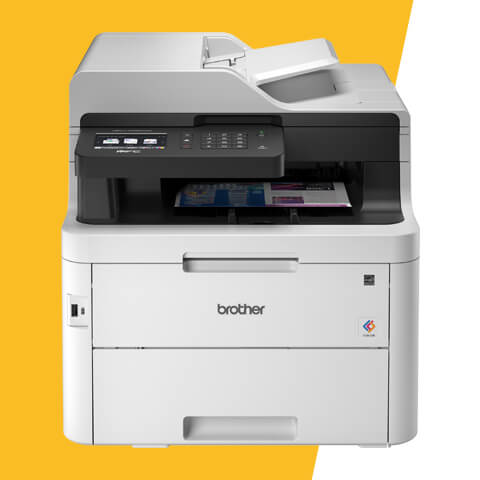 Brother MFC-L3750CDWB Color Laser All-In-One Printer with Bonus Ream of  Paper