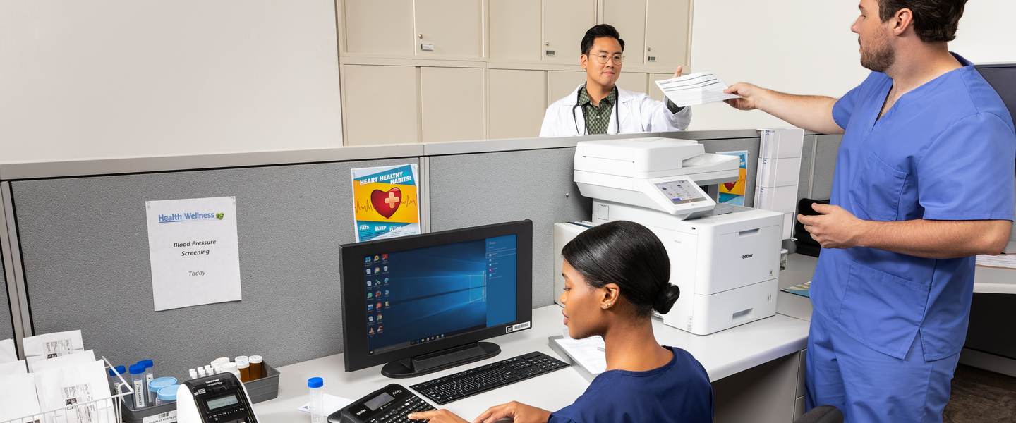 printers for the healthcare industry
