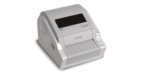 TD 4000 - Barcode and Label Printer - Brother