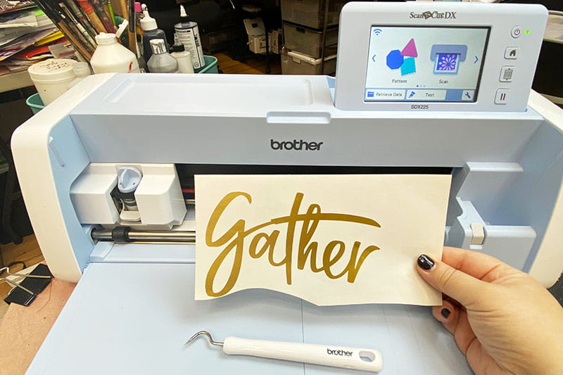 Why the Brother ScanNCut SDX225 is a great tool for quilters
