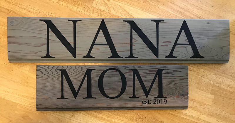 Crafty Wood Inspired Signs | Brother Crafts