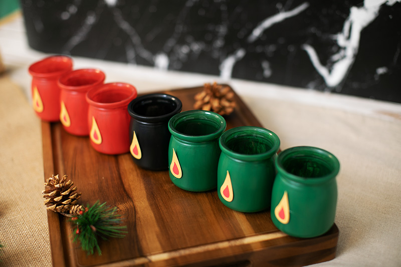 Create Your Own DIY Kwanzaa Kinara Set | Brother Crafts