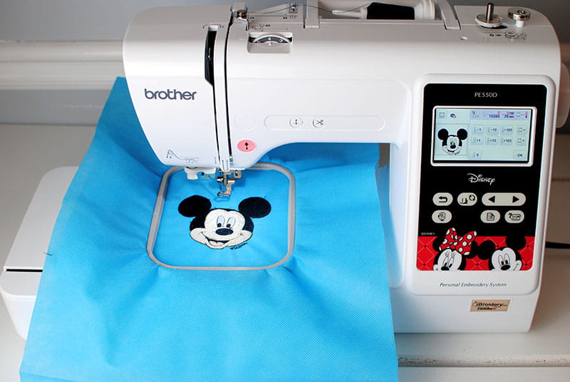 How to sew a Disney drawstring backpack | Brother