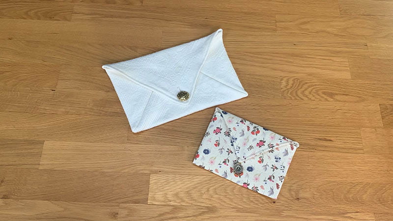 Lot of Three Sewing Pattern Tissue Paper With Envelope, Perfect