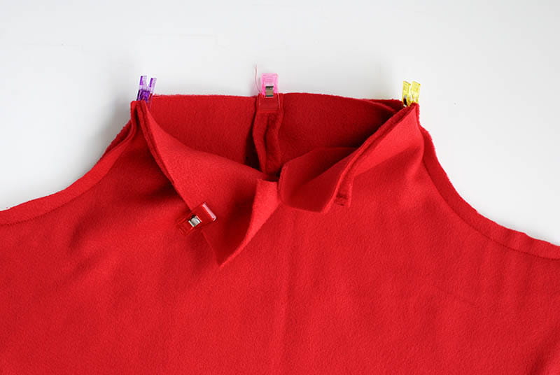 Sew A Fleece Pullover