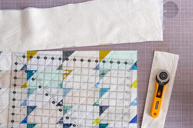 How to sew a scrap quilt | Brother