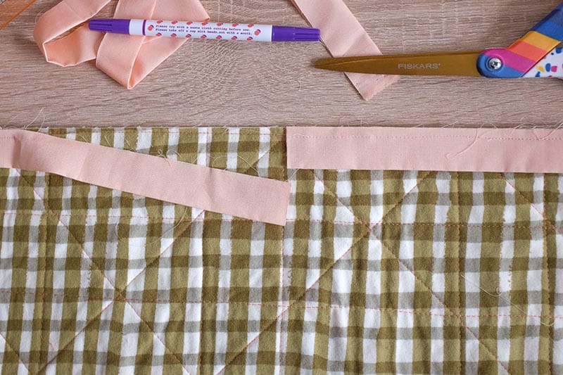 How To Attach Quilting Binding