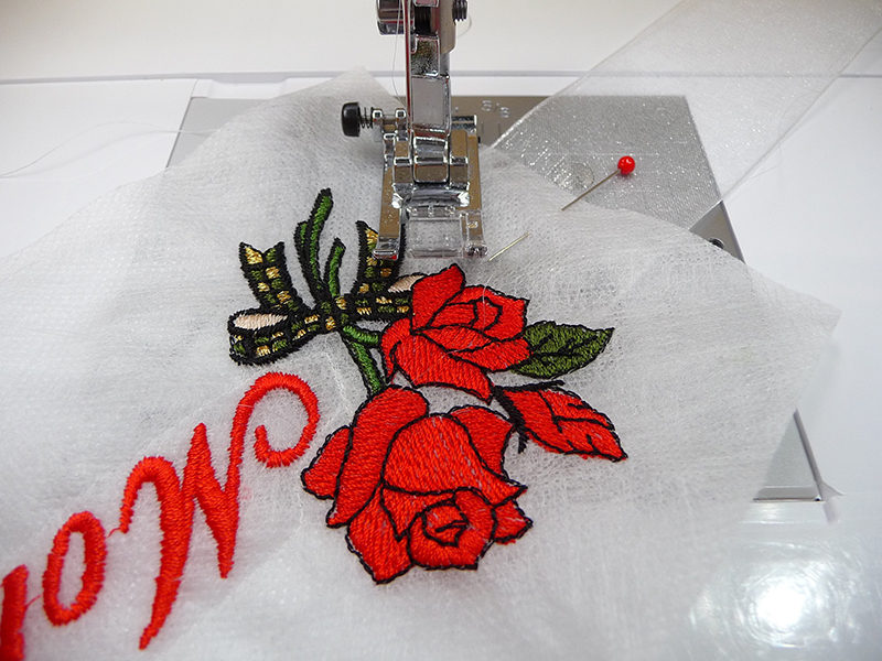 Free Embroidery Design A Rose is a Rose for Mother’s Day | Stitching ...