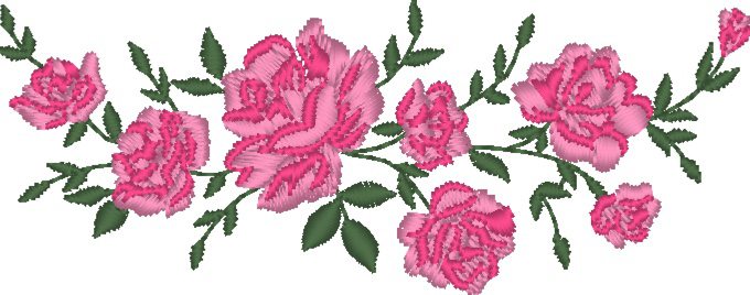Download Free Rose Embroidery designs