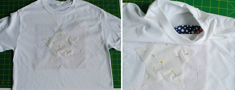 Festive Fourth Of July DIY T-Shirts | Stitching Sewcial