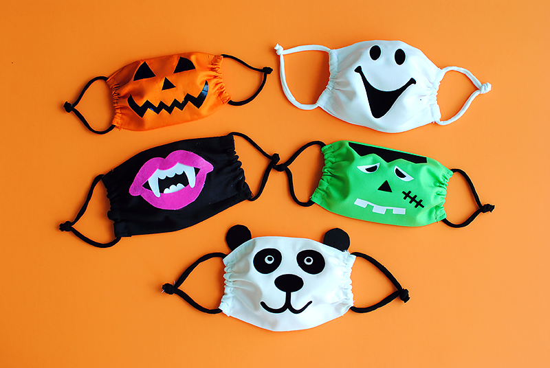 masks designs for kids