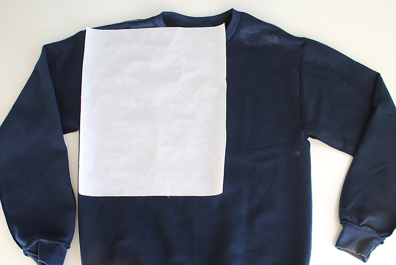 How To Make DIY Monogrammed Sweatshirts